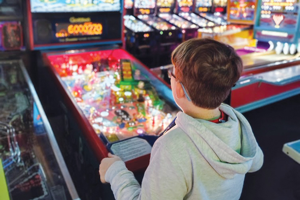 Pinball Museum of Corbin in Corbin, Kentucky (photo by Kathy Witt))