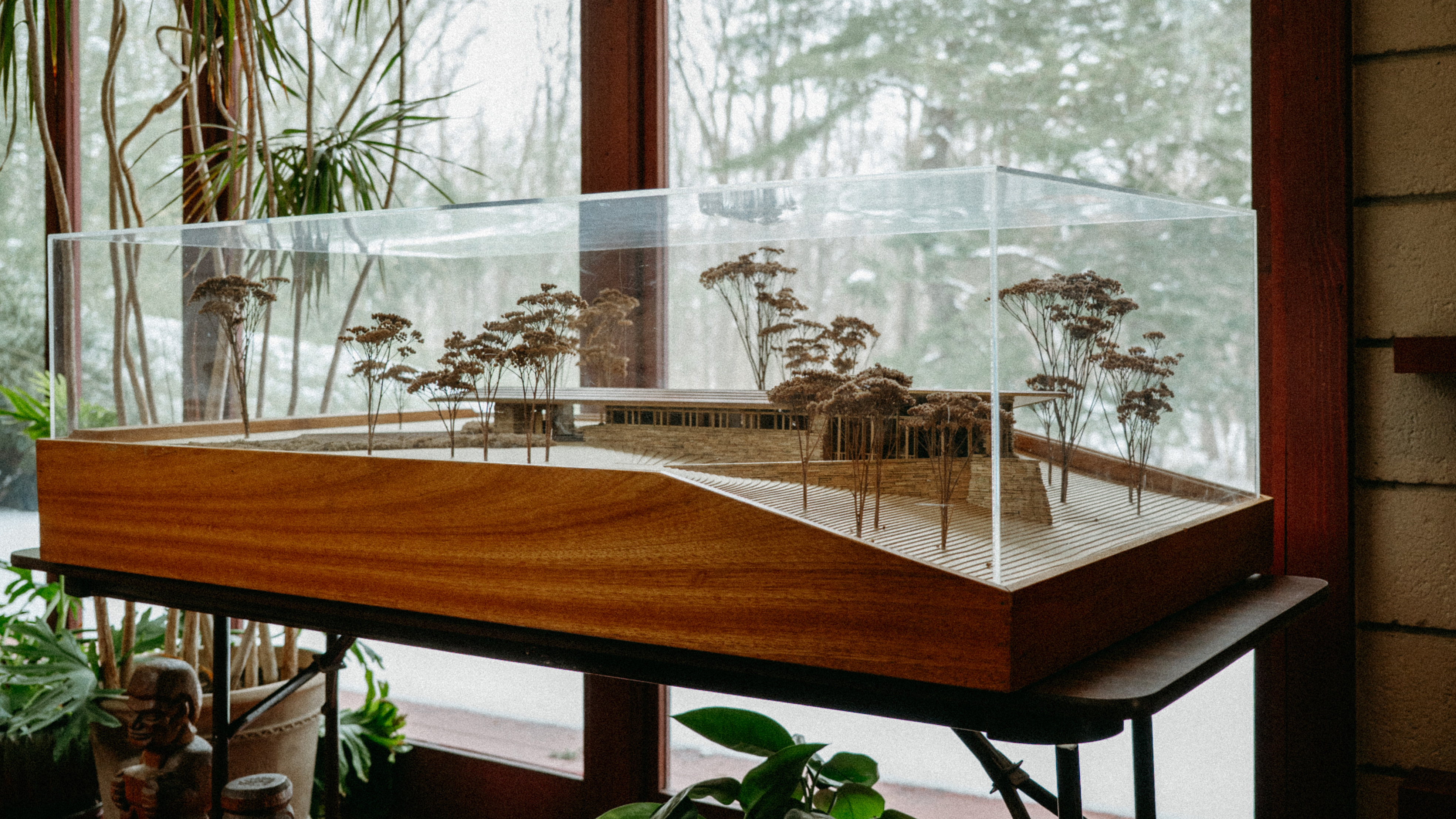 RiverRock rendering at the Louis Penfield House. | Photographed by Suzuran Photography