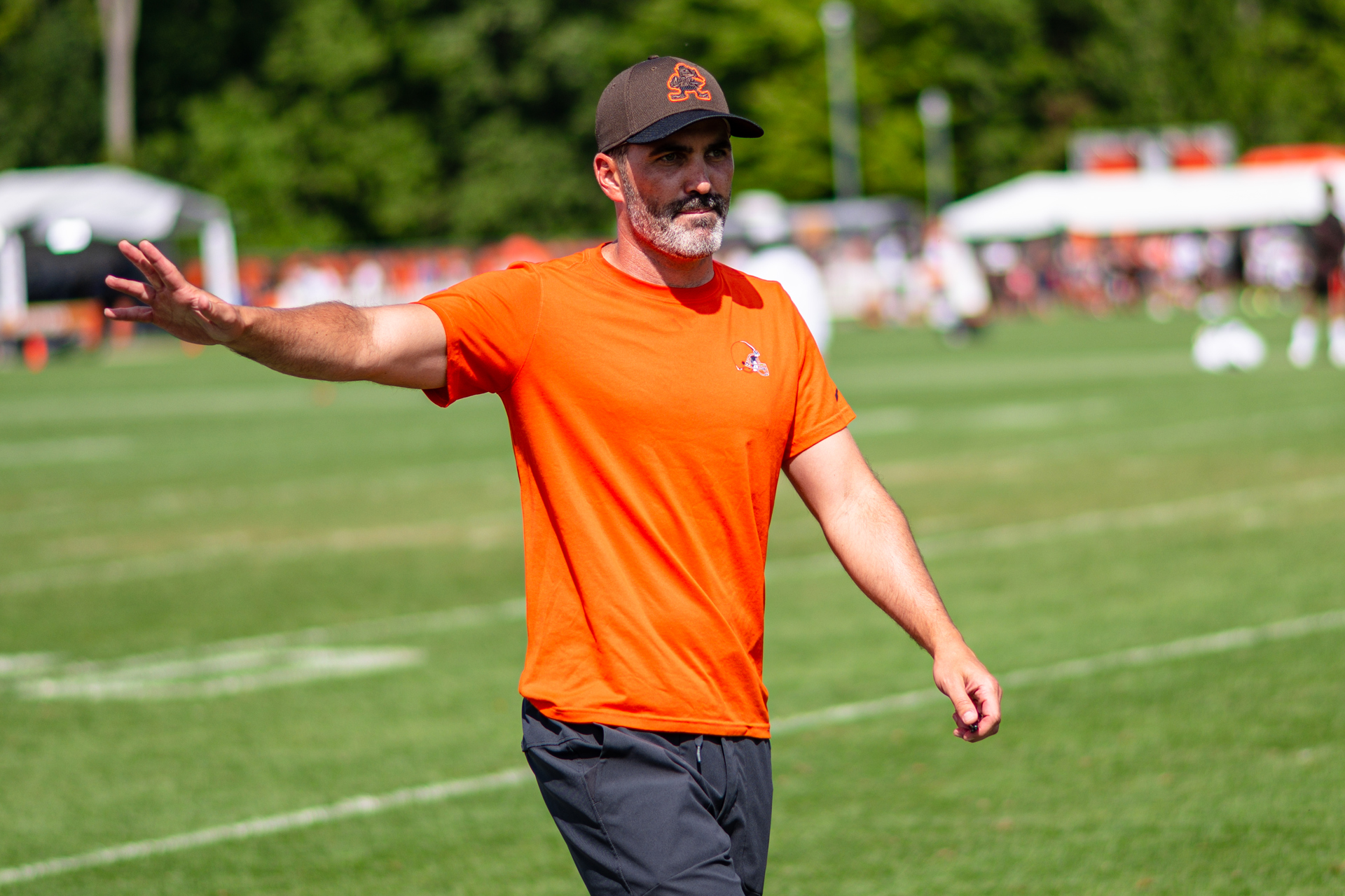 Browns Fire Coach Kevin Stefanski After Six Seasons