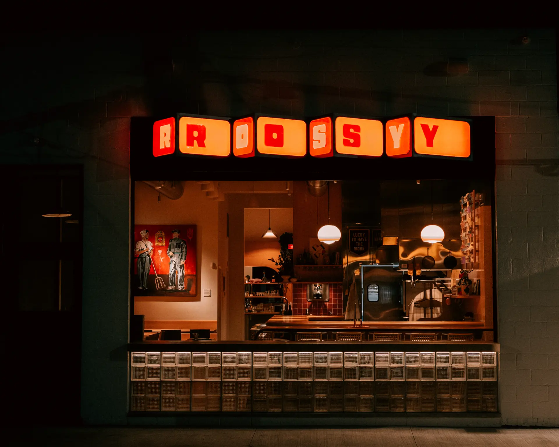 Rosy, the New Restaurant From Cordelia