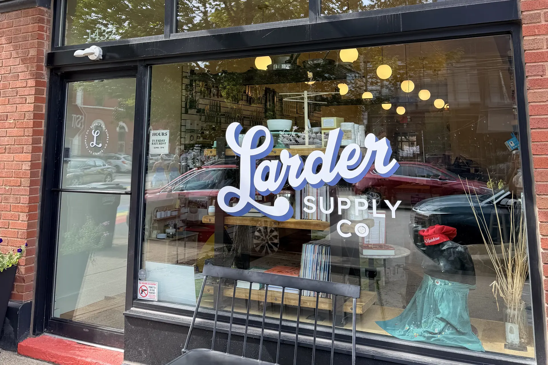 Larder Supply Co. Inspires Chefs of All Stripes With High-End Cooking Products and Shared Knowledge