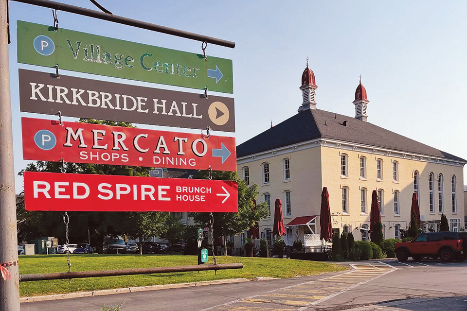 The Village at Grand Traverse Commons in Traverse City, Michigan (photo courtesy of The Village at Grand Traverse Commons)