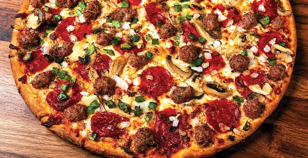 Courtesy Pizza by Robert