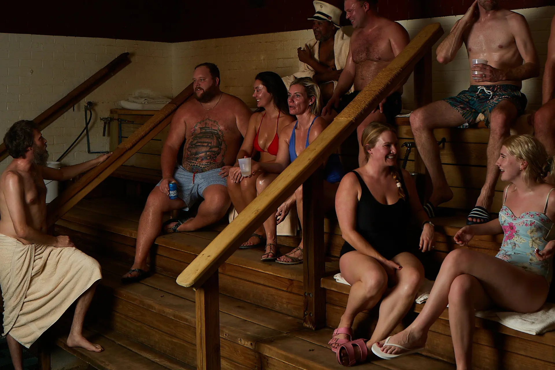 New Generations Are Discovering the Sweat, Steaks and Fun of the Cleveland Schvitz