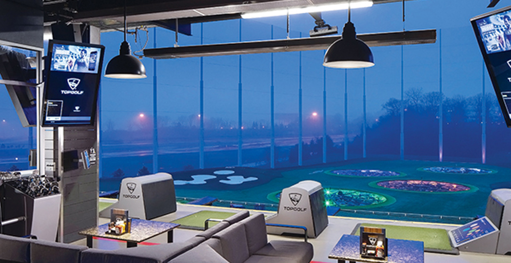 Courtesy Top Golf