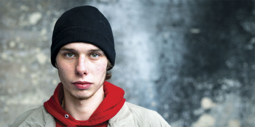 Daniel Lentine. | PHOTOGRAPHED BY ANGELO MERENDINO