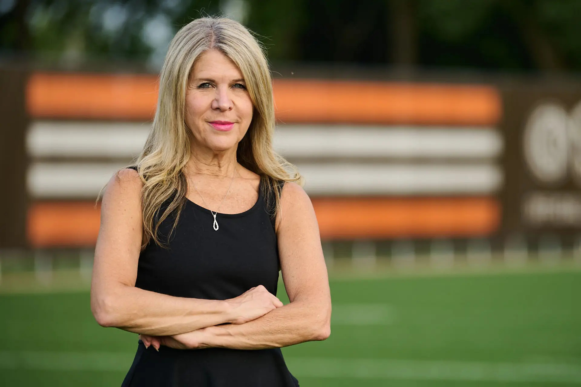 Mary Kay Cabot Juggles Family And Browns Beat, Culminating With Hall of Fame Honor