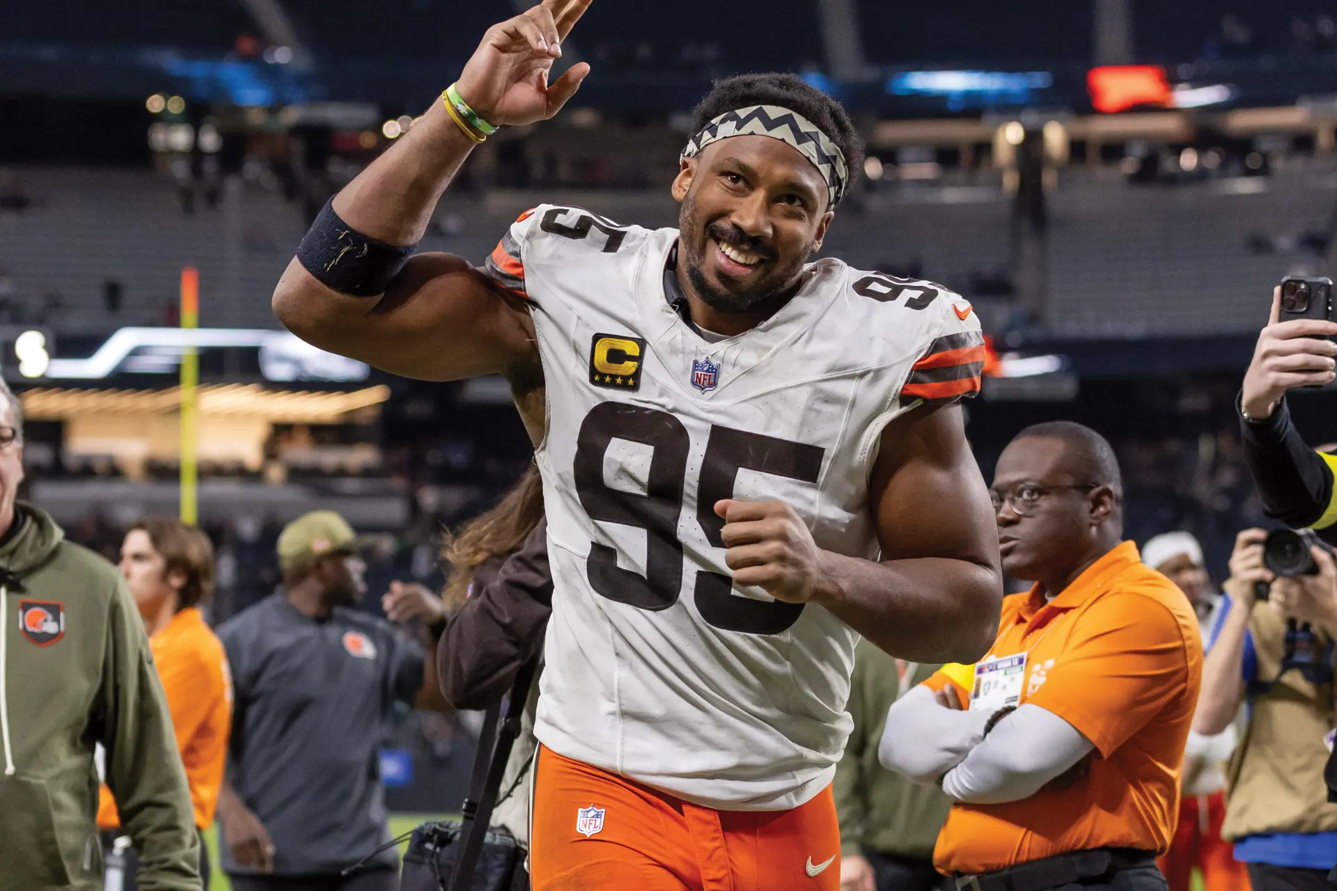 Myles Garrett Traded: The Browns Move Their Franchise Icon in a Blockbuster Deal With Rams
