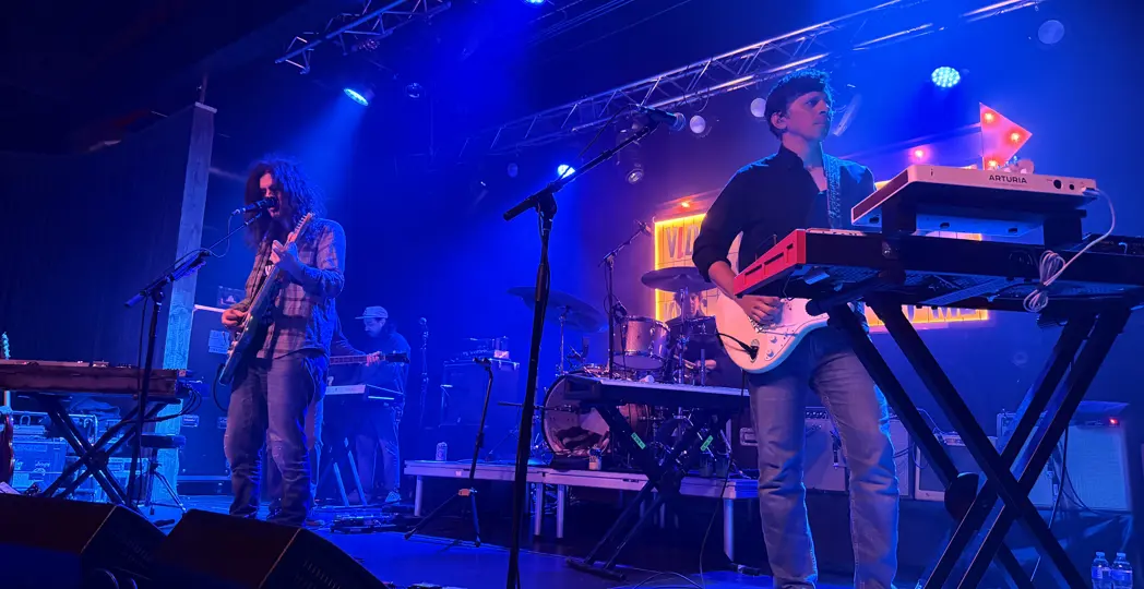 Kurt Vile at The Roxy in Lakewood, Ohio, 2026