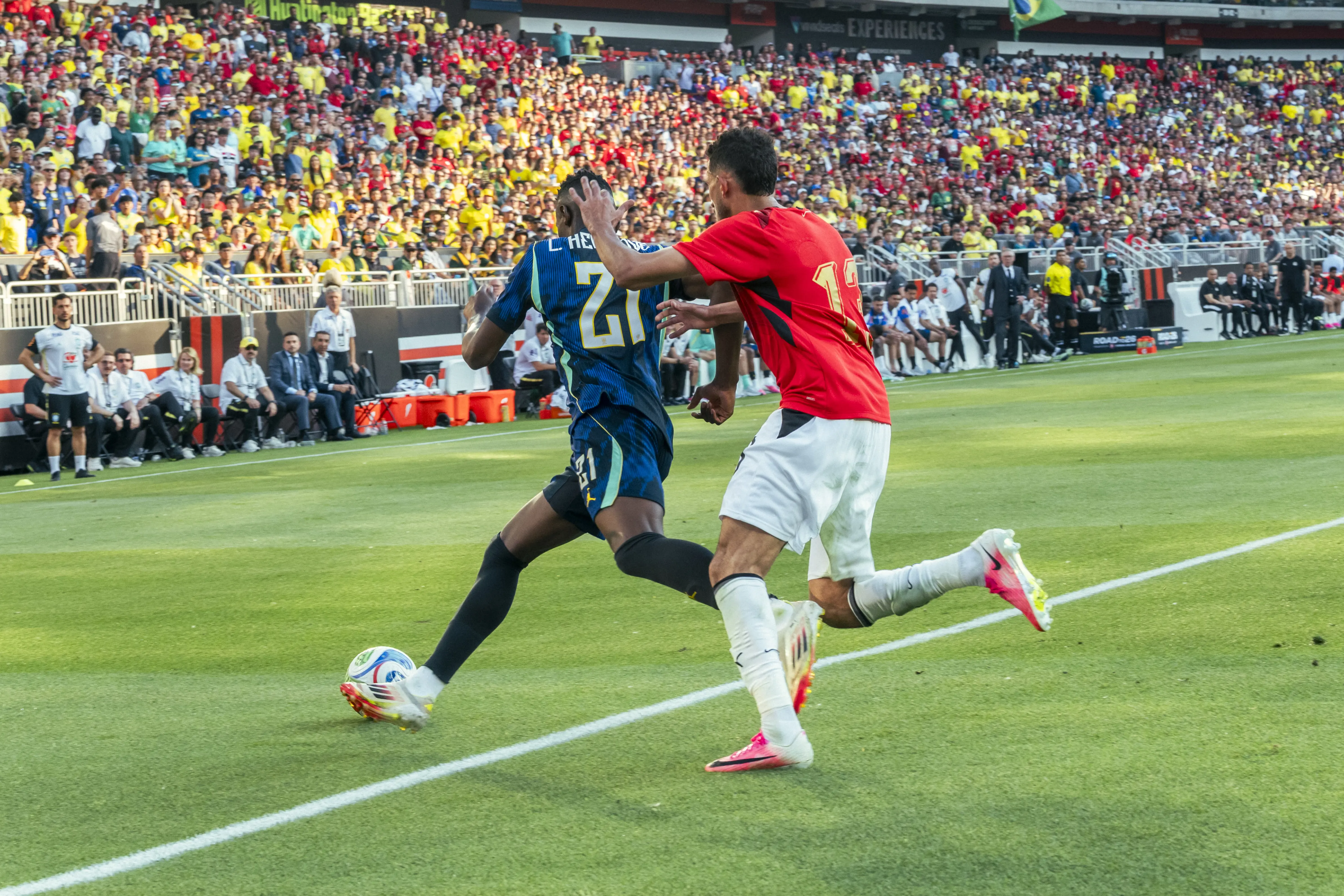 Egypt vs Brazil Road to 26 USA