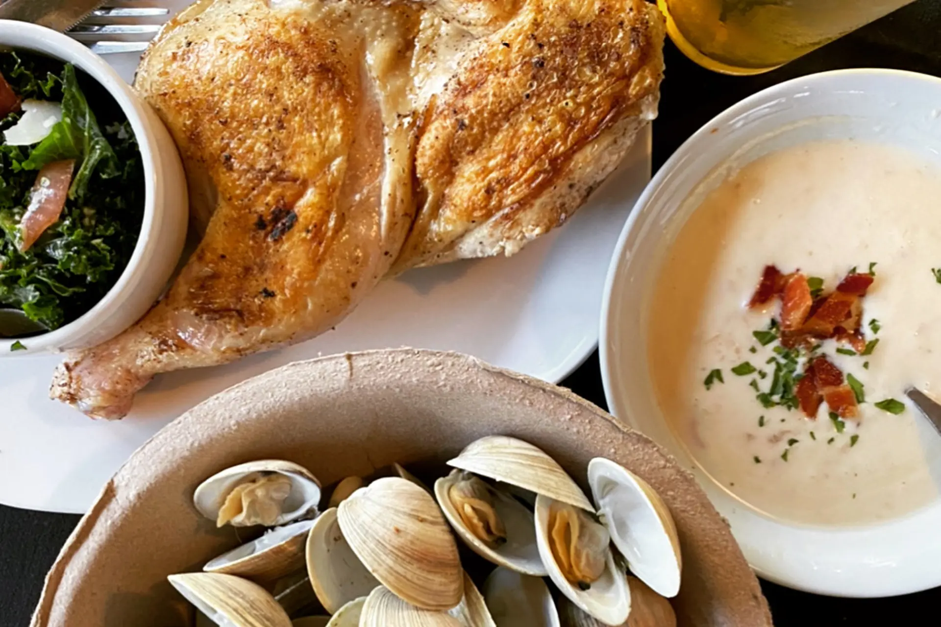 Courtesy Rustic Grille Stonewater Clambake