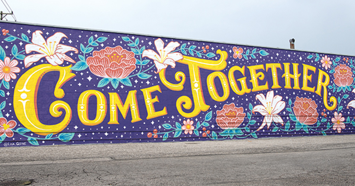 Find These 4 Murals This Summer