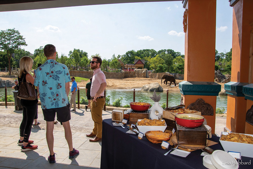 People attending an event at Cincinnati Zoo & Botanical Gardens in Cincinnati (photo courtesy of Cincinnati Zoo & Botanical Gardens)