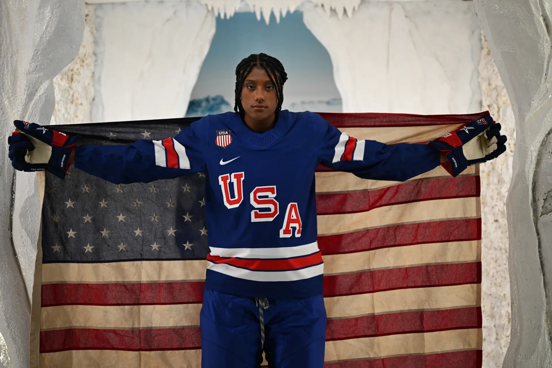 Laila edwards team USA women's hockey 2026 winter olympics