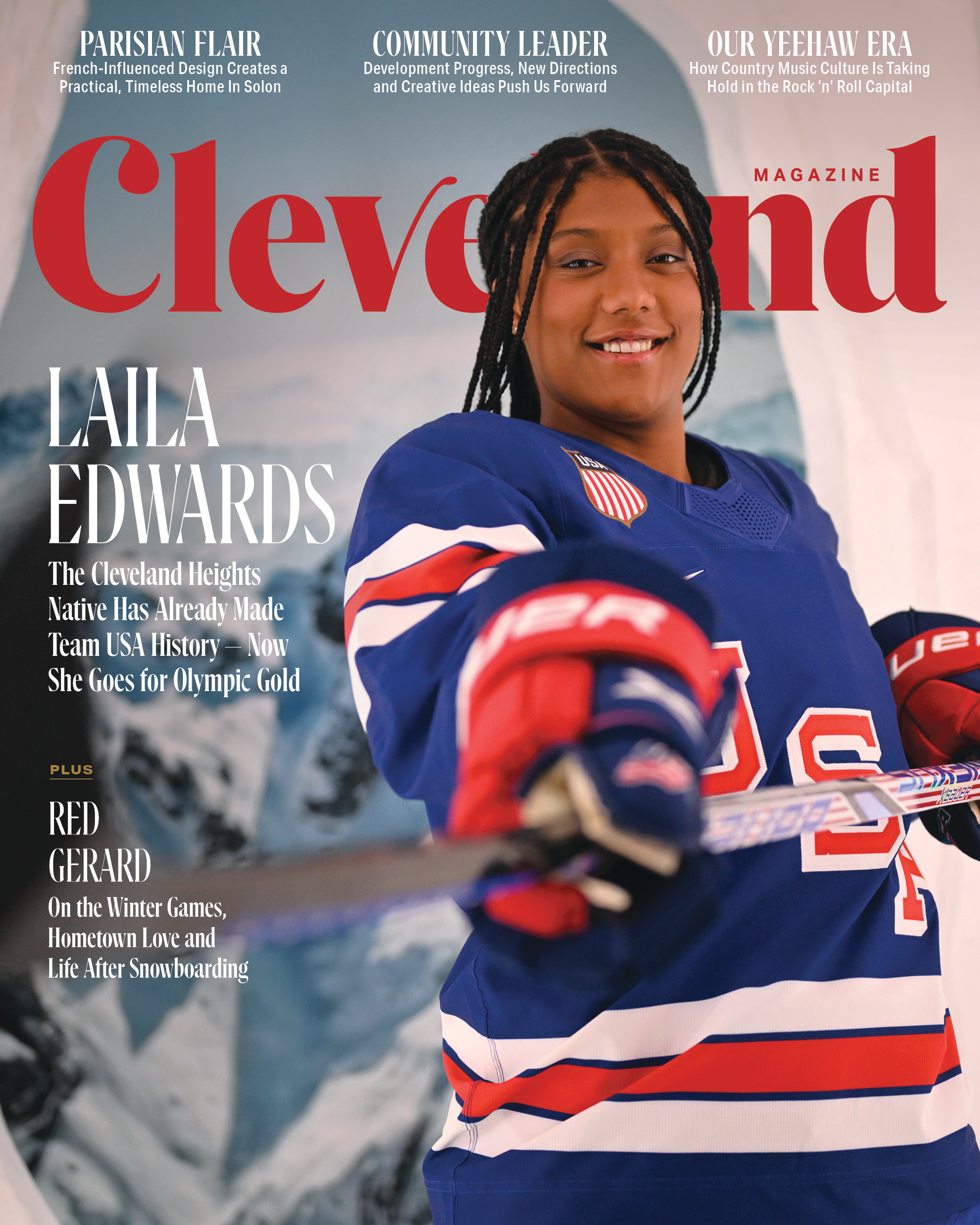 Cleveland Magazine Cover
