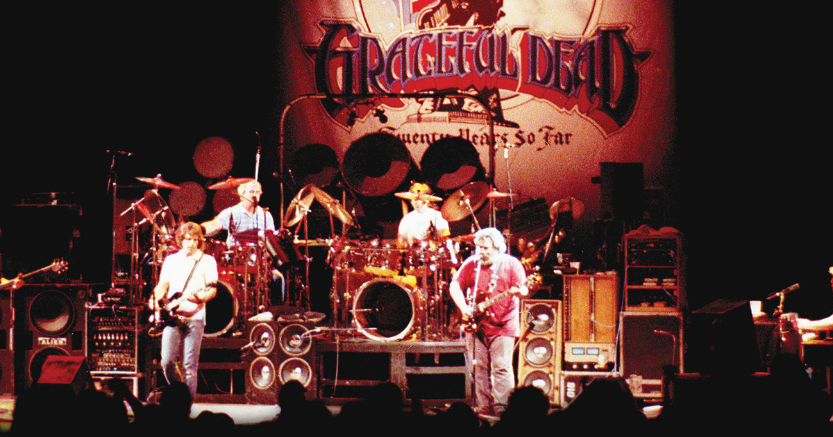 Not Fade Away: The Grateful Dead's Cleveland Legacy Lives on Through ...