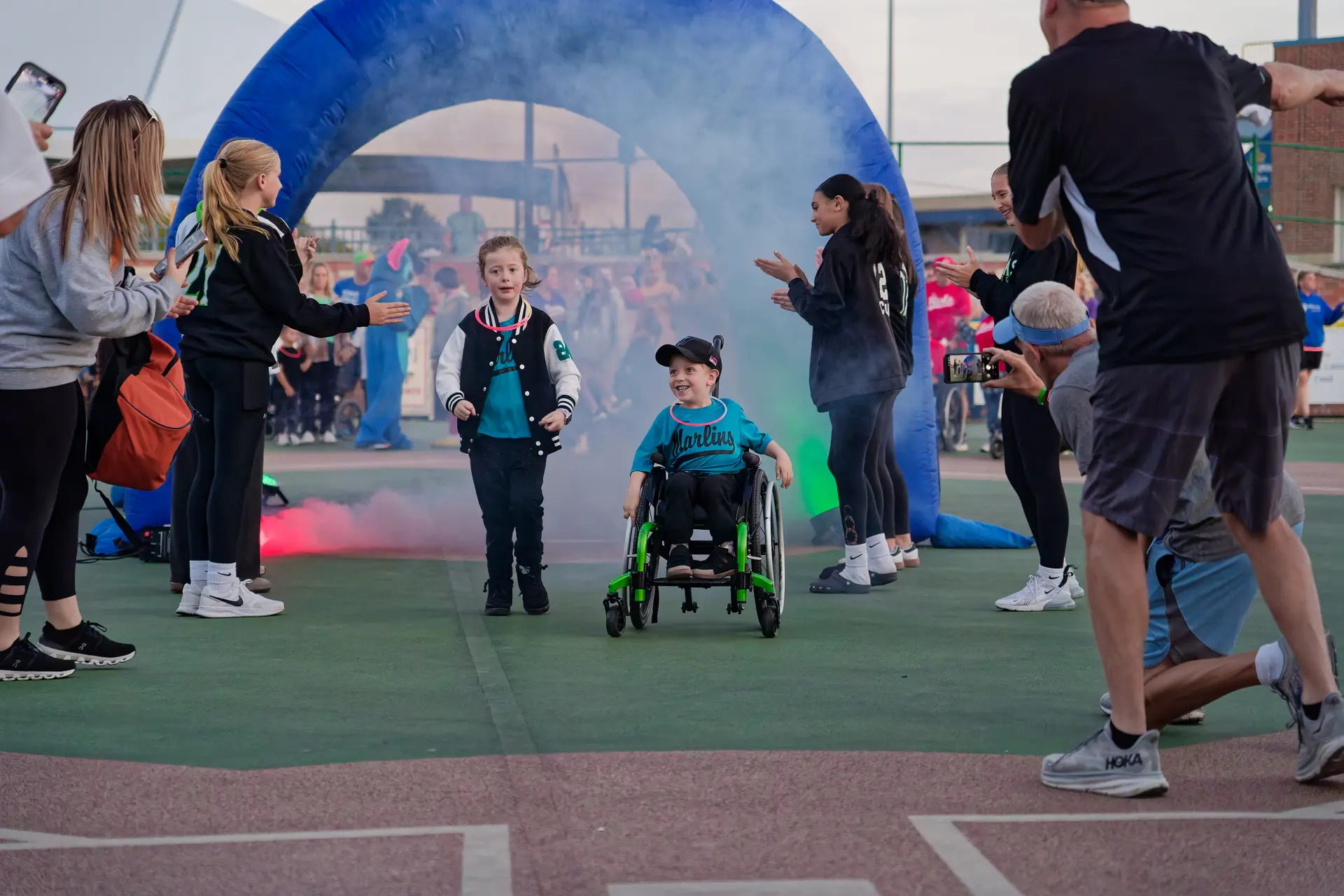 Miracle League of Lake County "Enters the Night" Celebrates Eight Years This Summer