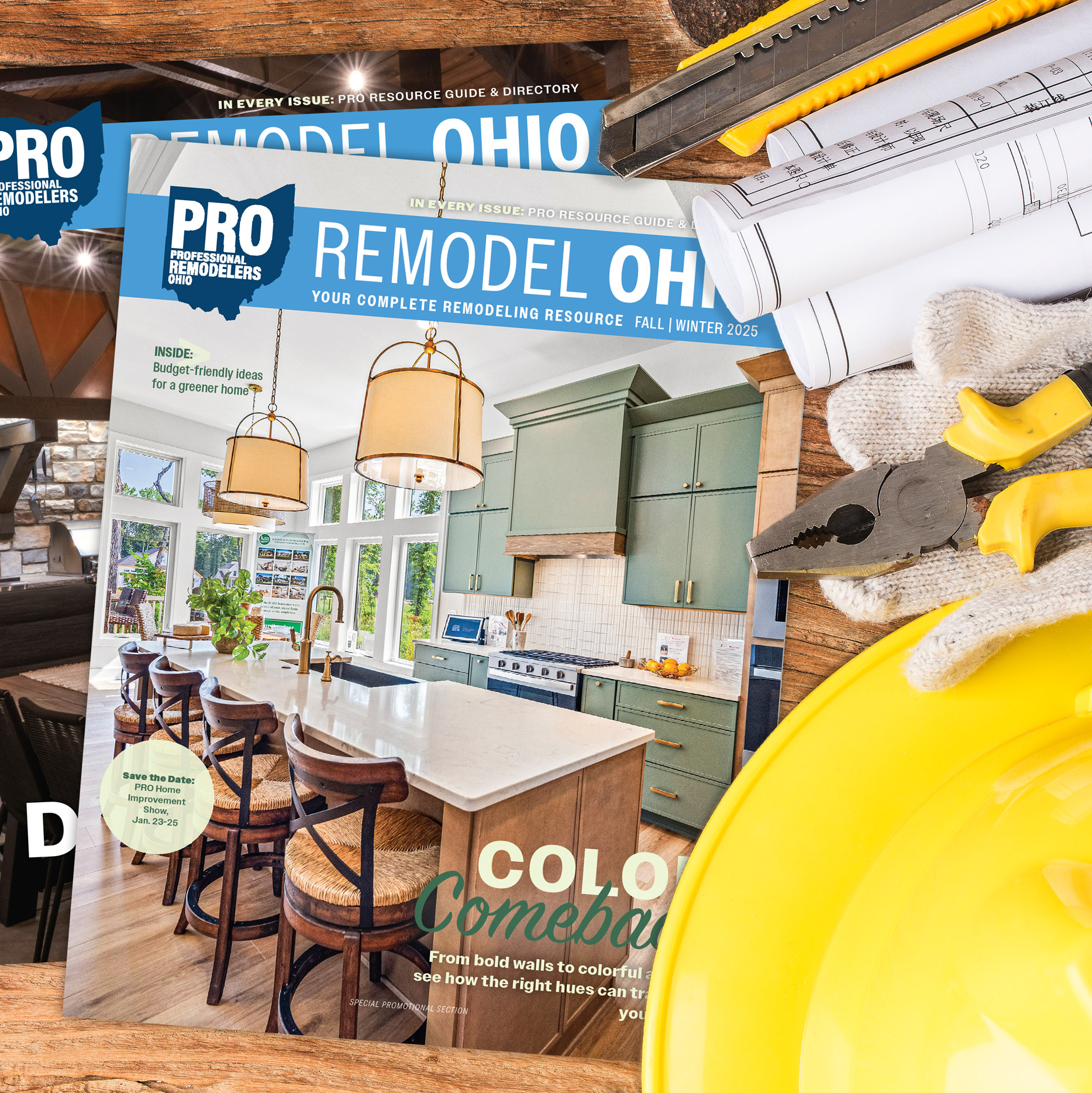 PRO Remodel Ohio Magazine