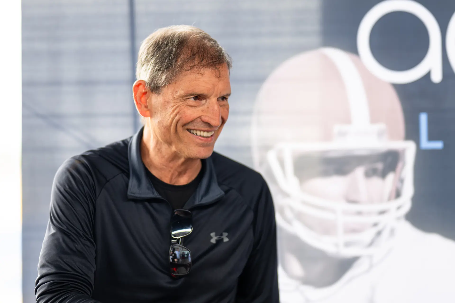 Bernie Kosar Braces for His Toughest Opponent Yet