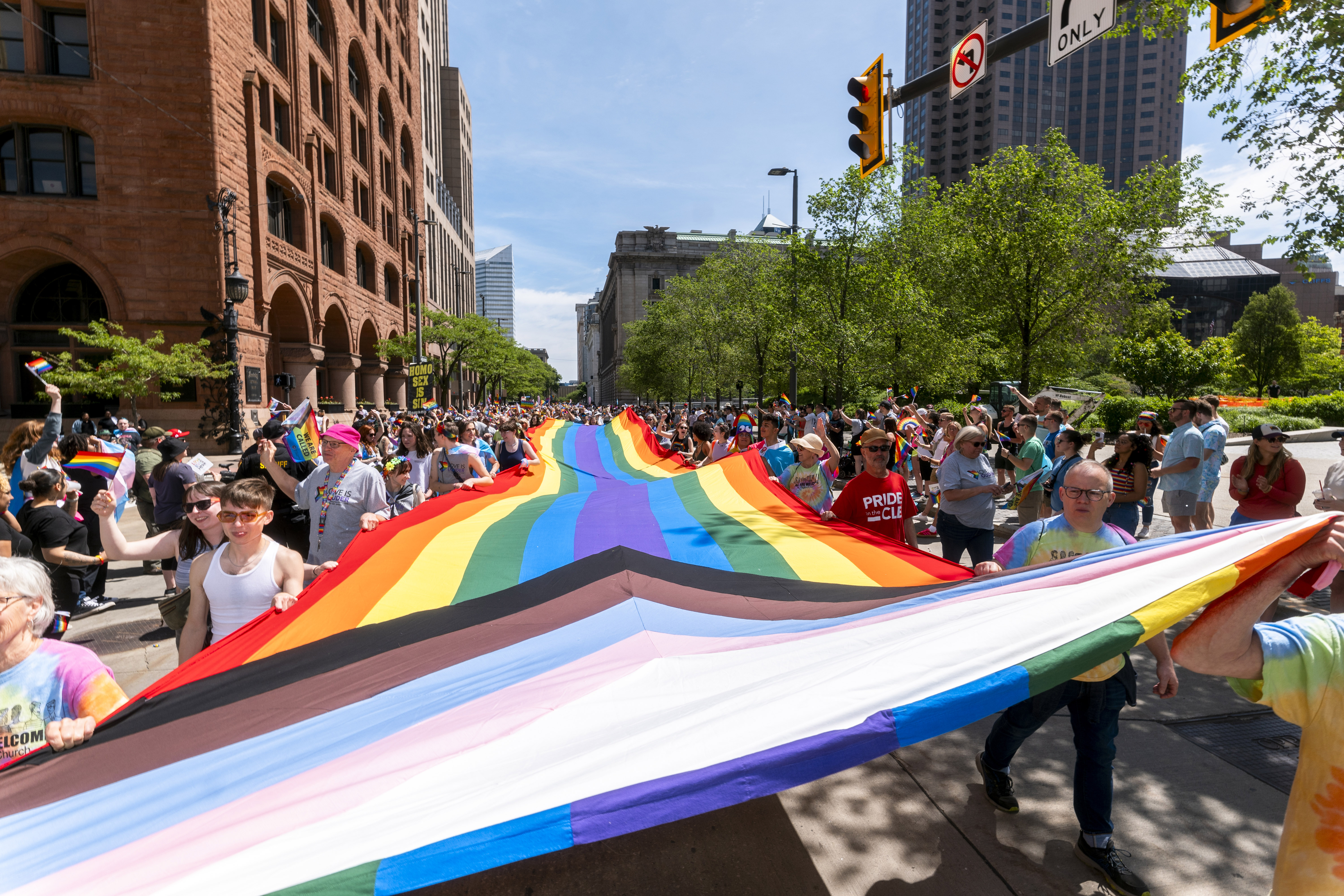 cleveland pride parade, pride in the CLE