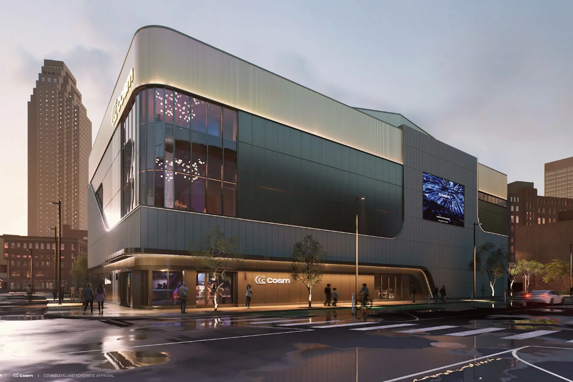 Cosm Cleveland Moves Forward With Final Approval 