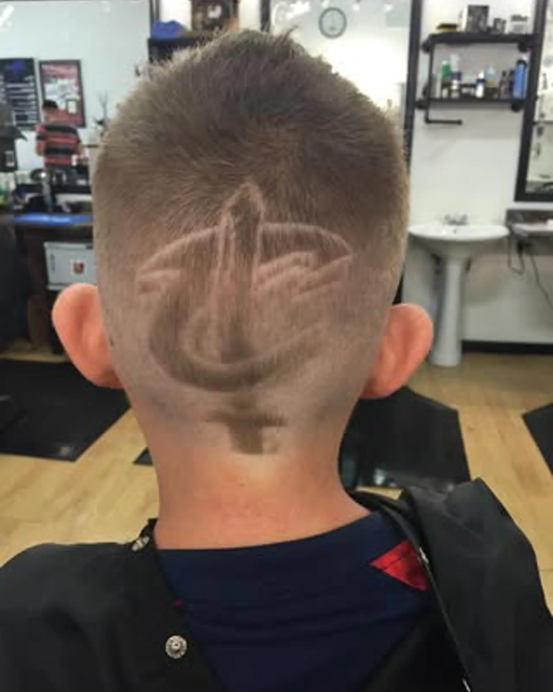 Cavs Logo Haircut