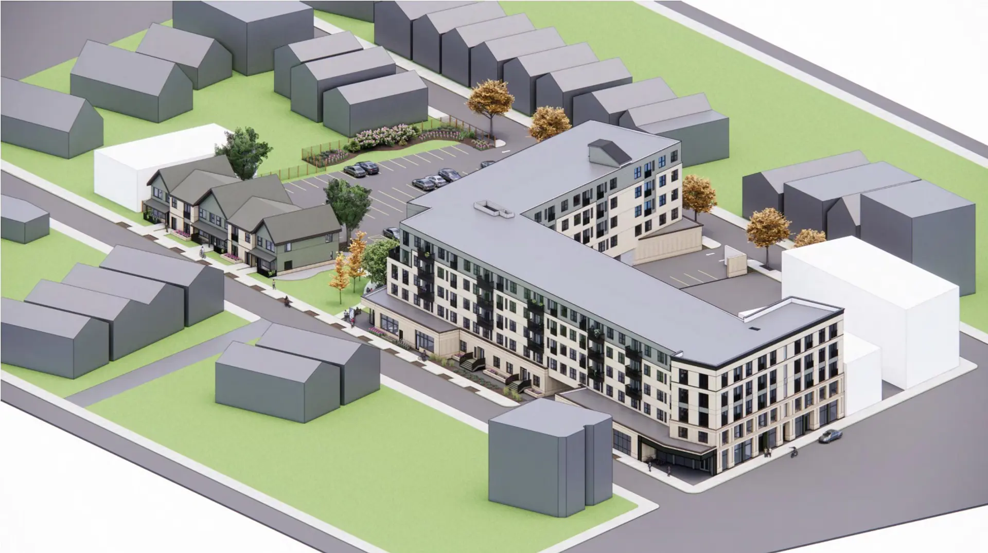 The 2-acre site of the former Watterson Lake School.