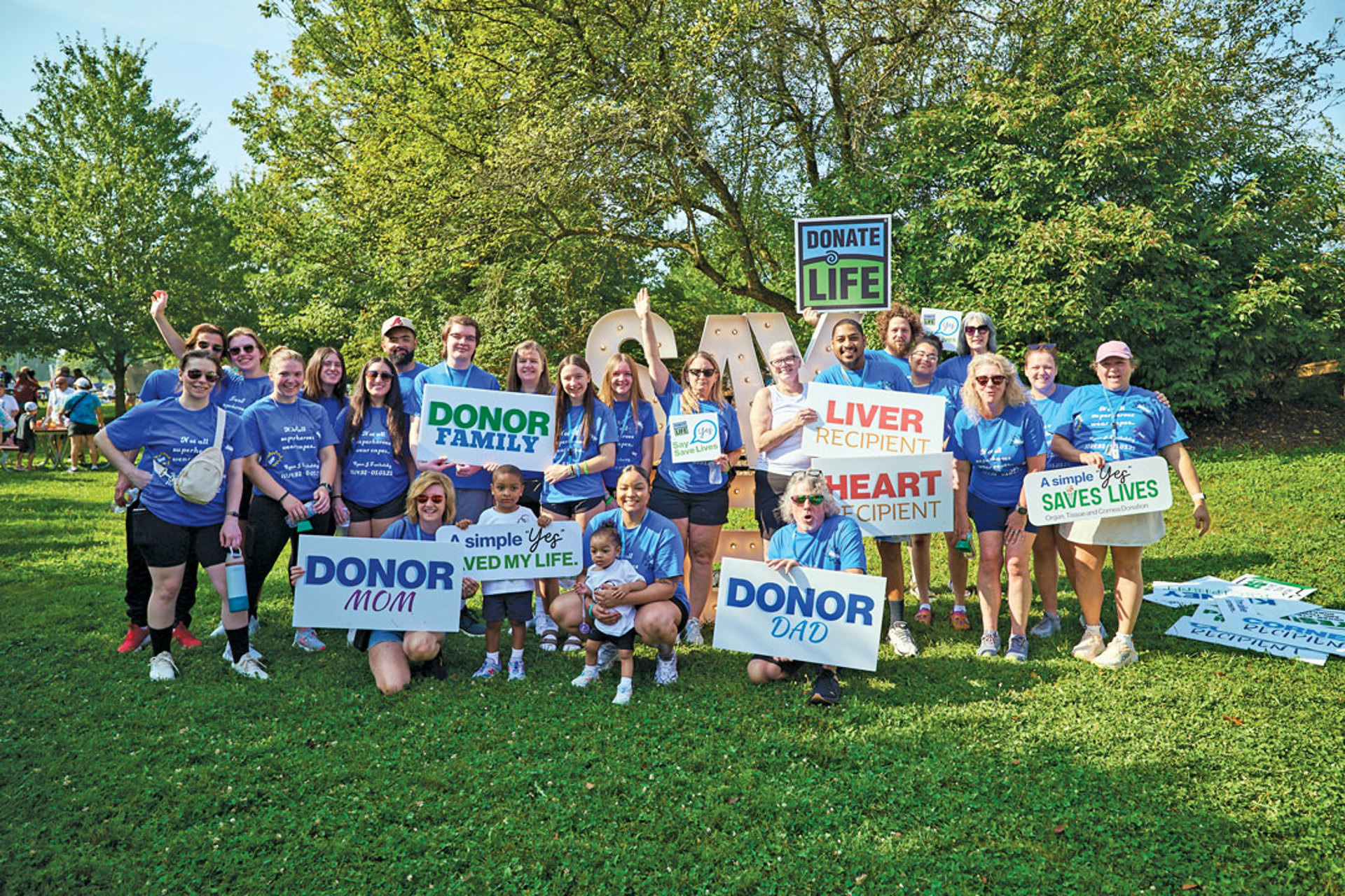 Lifebanc Gift of Life Walk & Run Returns to Blossom Music Center to Celebrate Organ Donation