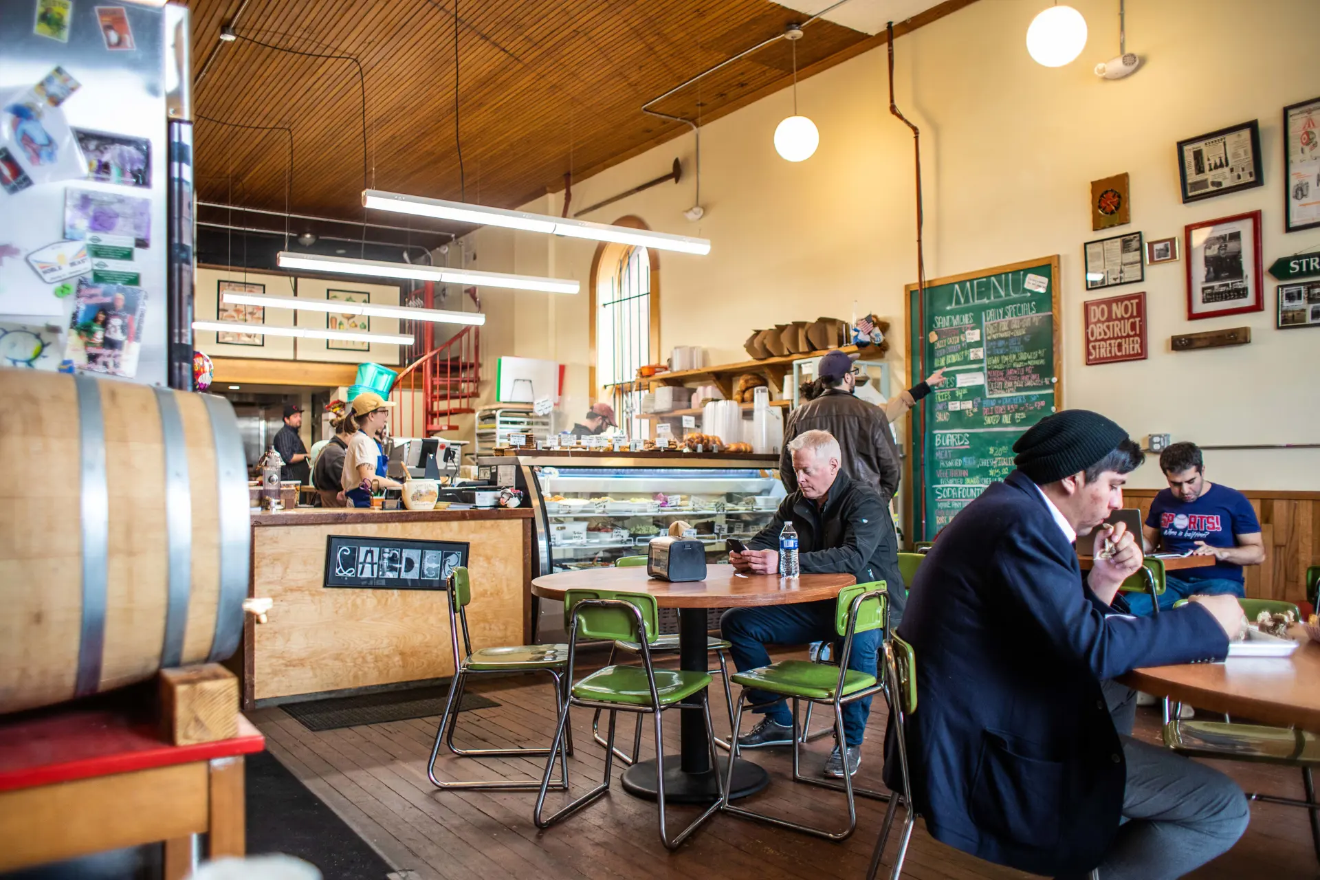 Larder Delicatessen & Bakery from Jeremy Umansky in Ohio City Hingetown Cleveland