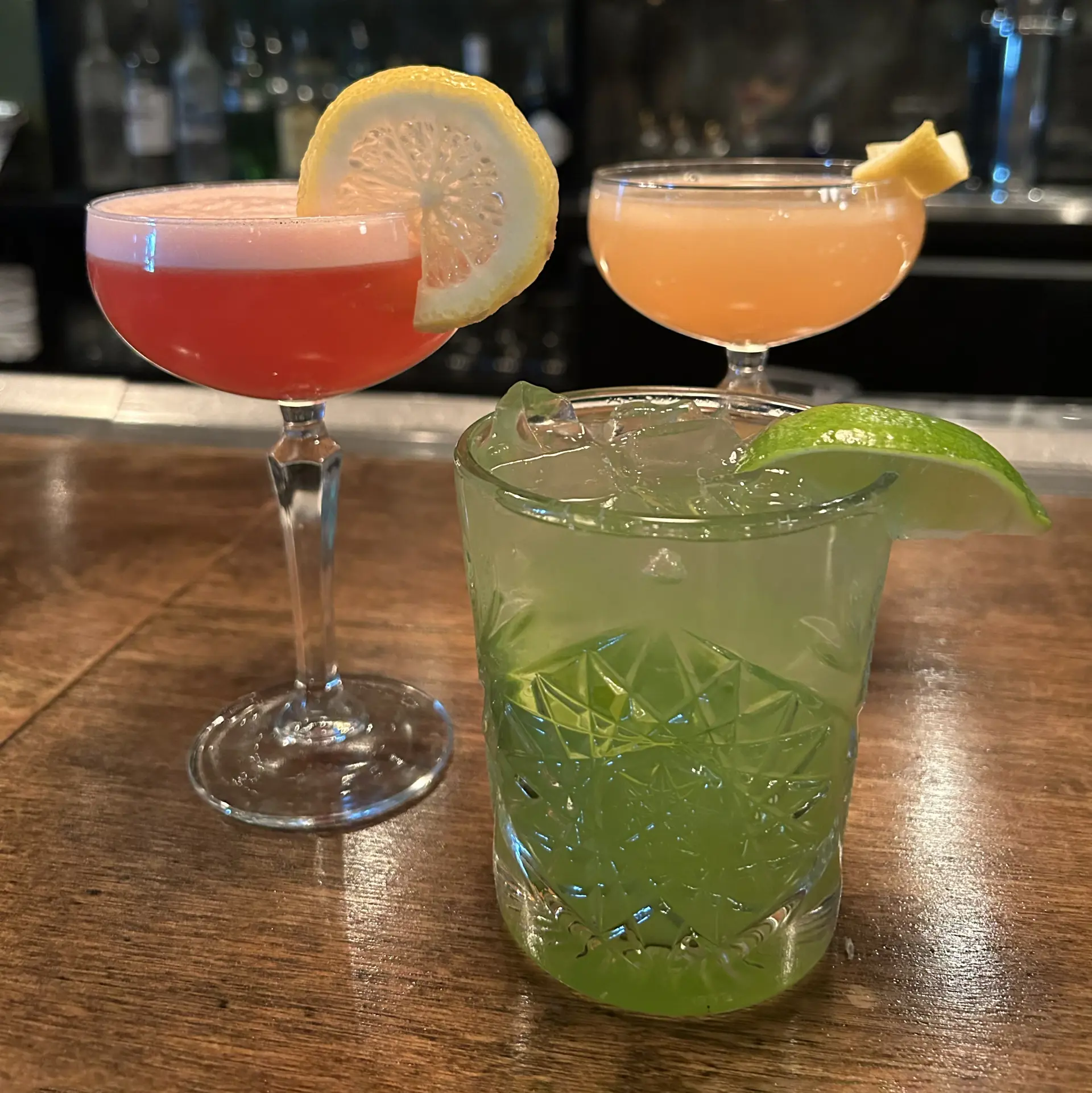 Mocktails at Crumb & Spigot