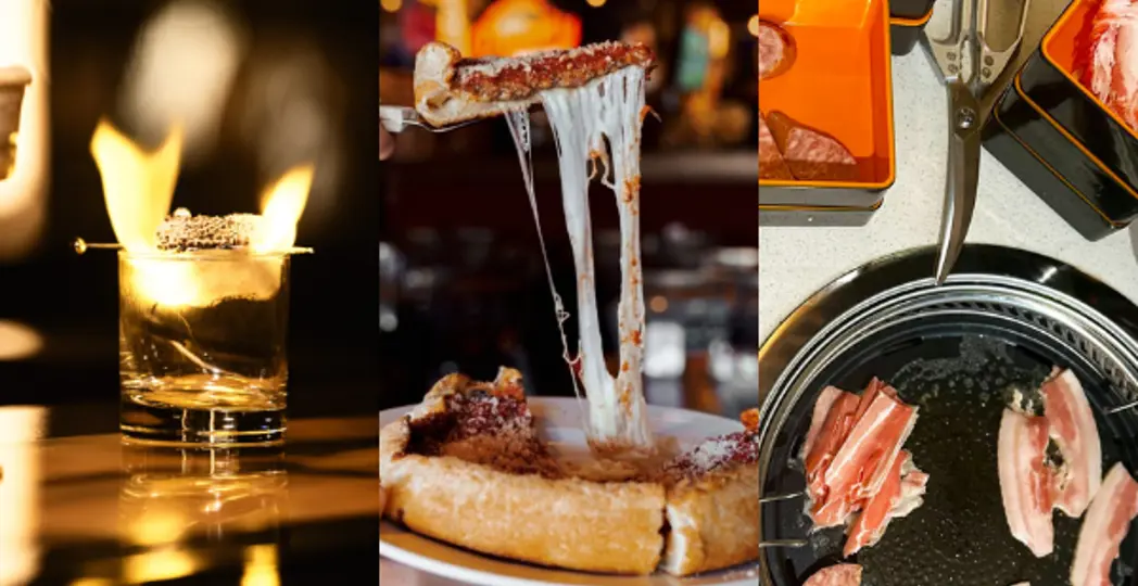 Annie Nickoloff, Courtesy Cafe Blanc, Courtesy Velvet Dog, Courtesy Instagram user @clevelandfoodscene, Courtesy Danny Boys, Courtesy Vacancy