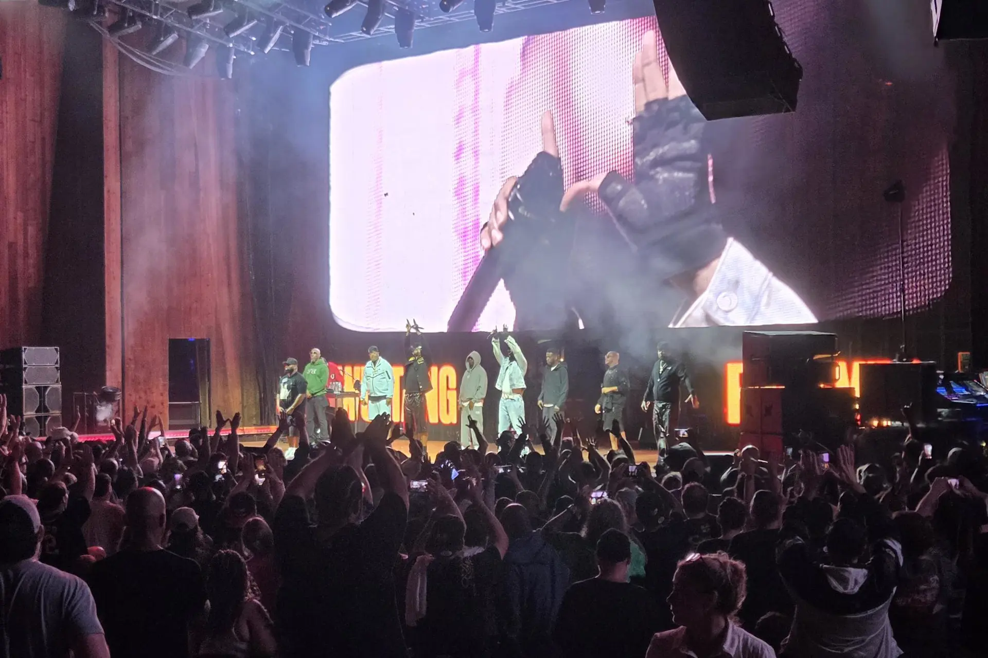 Wu-Tang Clan and Bone Thugs-N-Harmony Impress in Nostalgic Blossom Hip-Hop Concert: Review