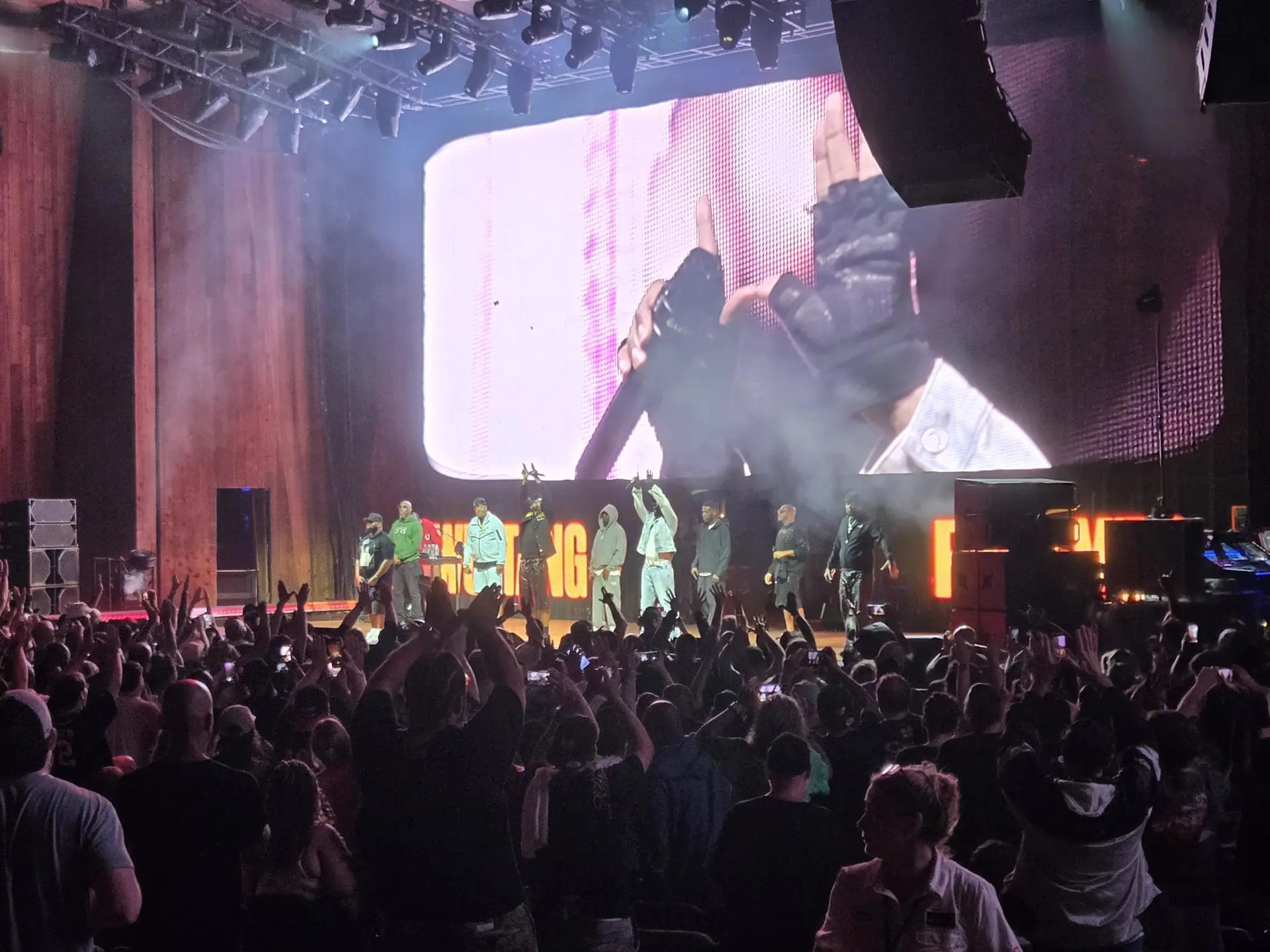 Wu-Tang Clan concert