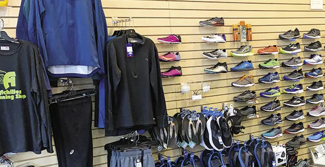 Courtesy Achilles Running Shop