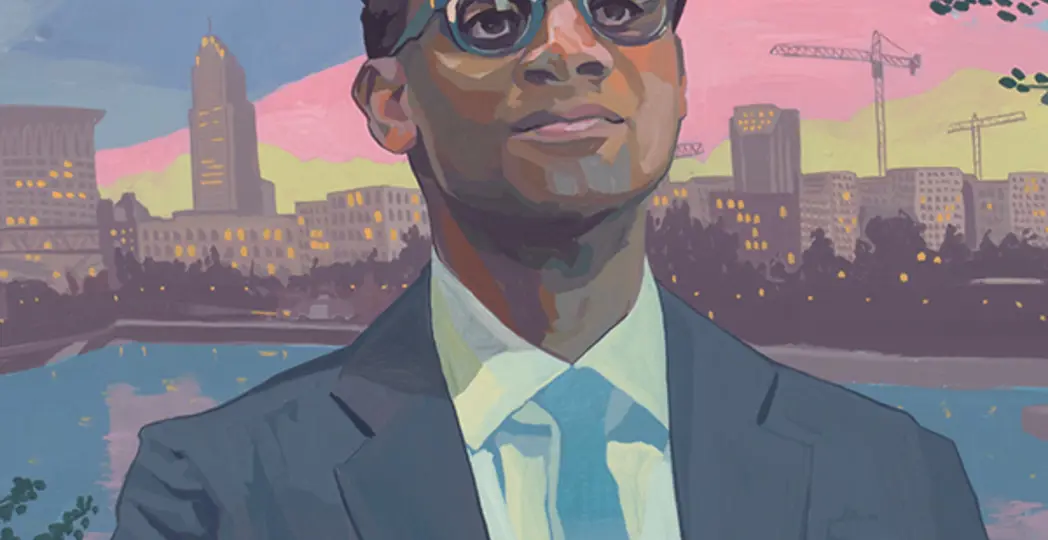 Illustration by Jon Stich, Photos by City of Cleveland Photo Bureau