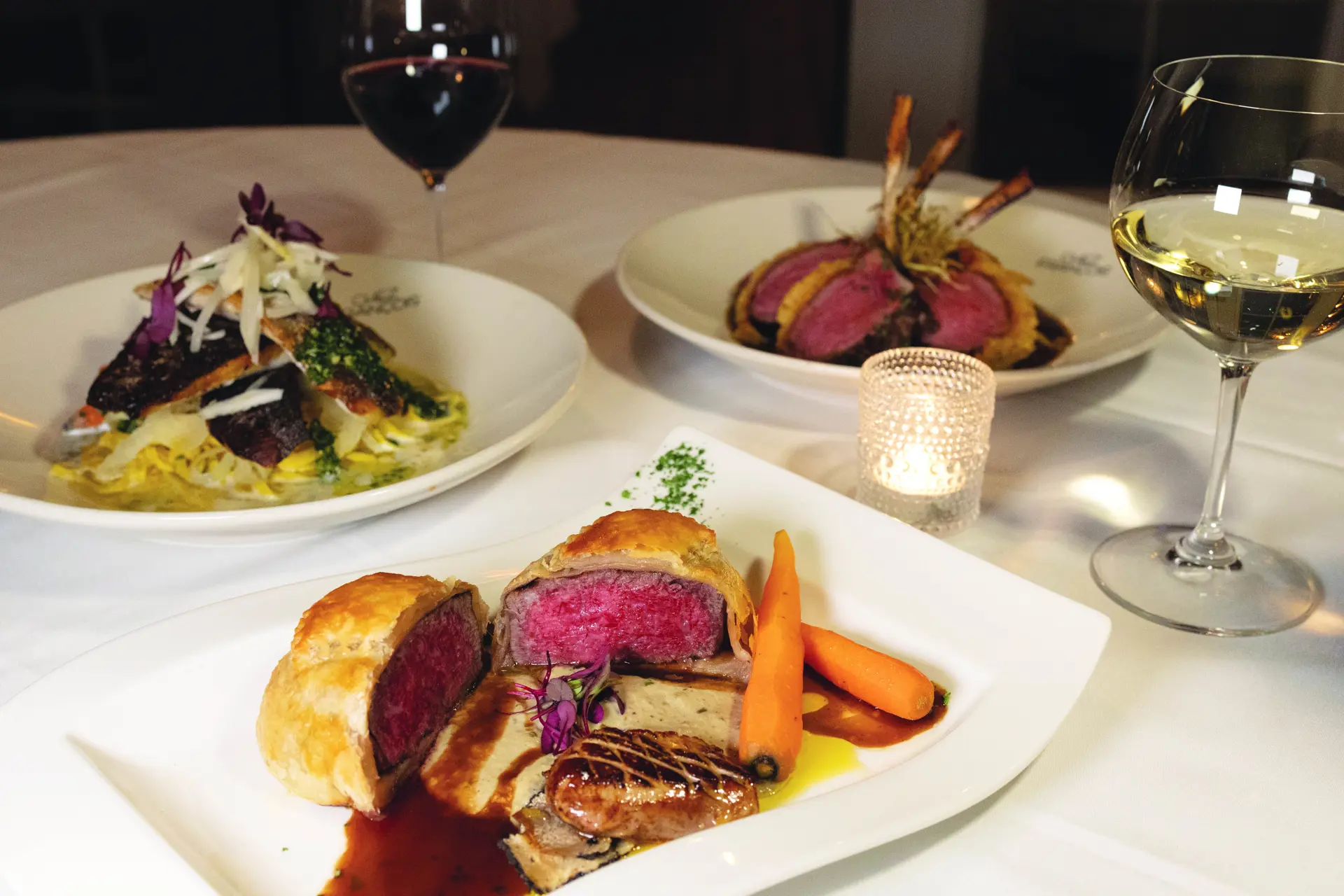 Chez Francois in Vermilion, Ohio, Emily Gommel