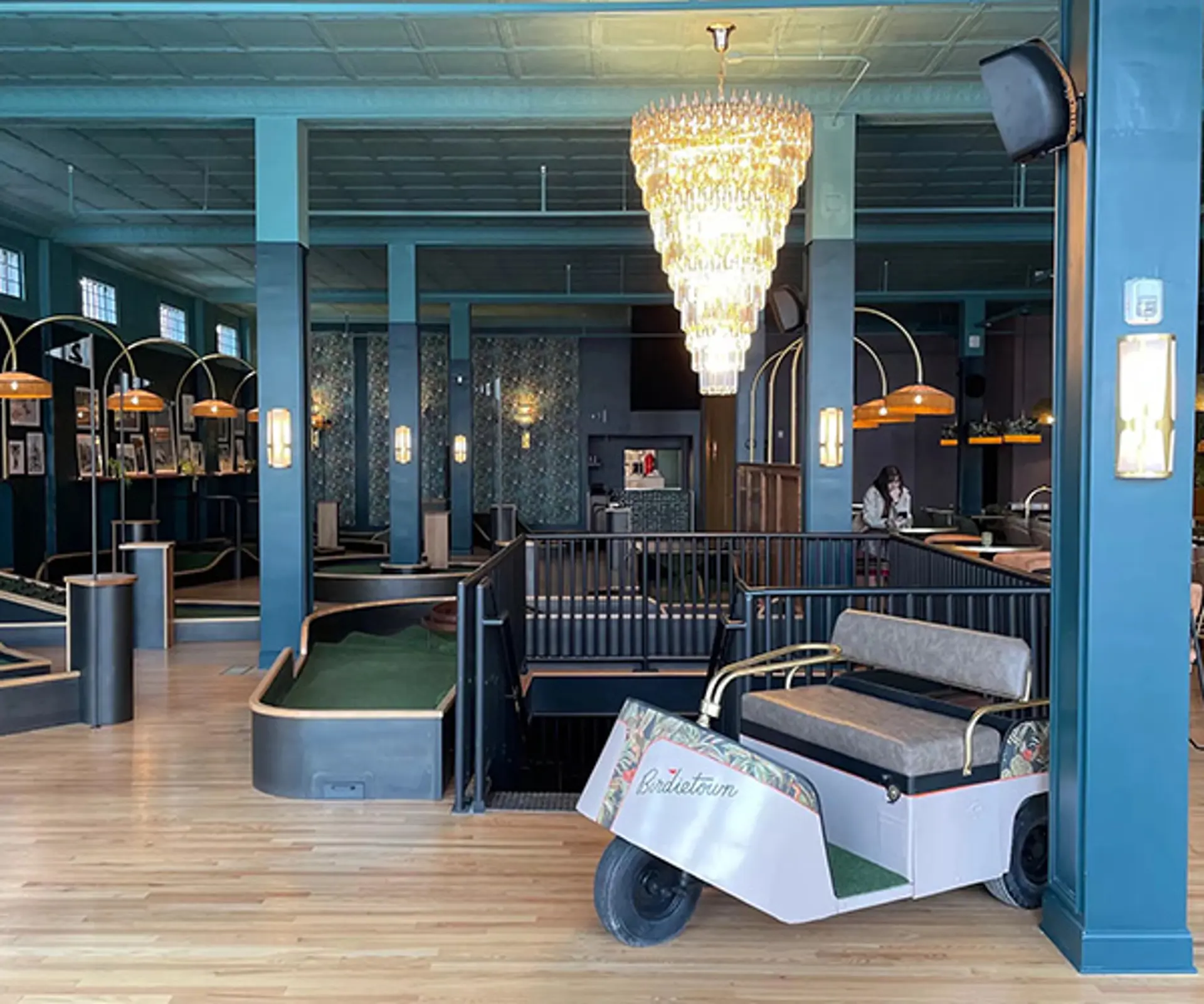 Birdietown mini golf