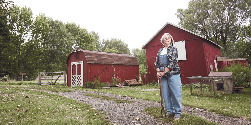 Pat Ables, Eaton Township resident 