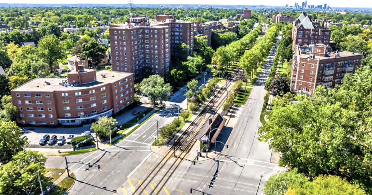Shaker Heights Train Stations Are Up For Sale