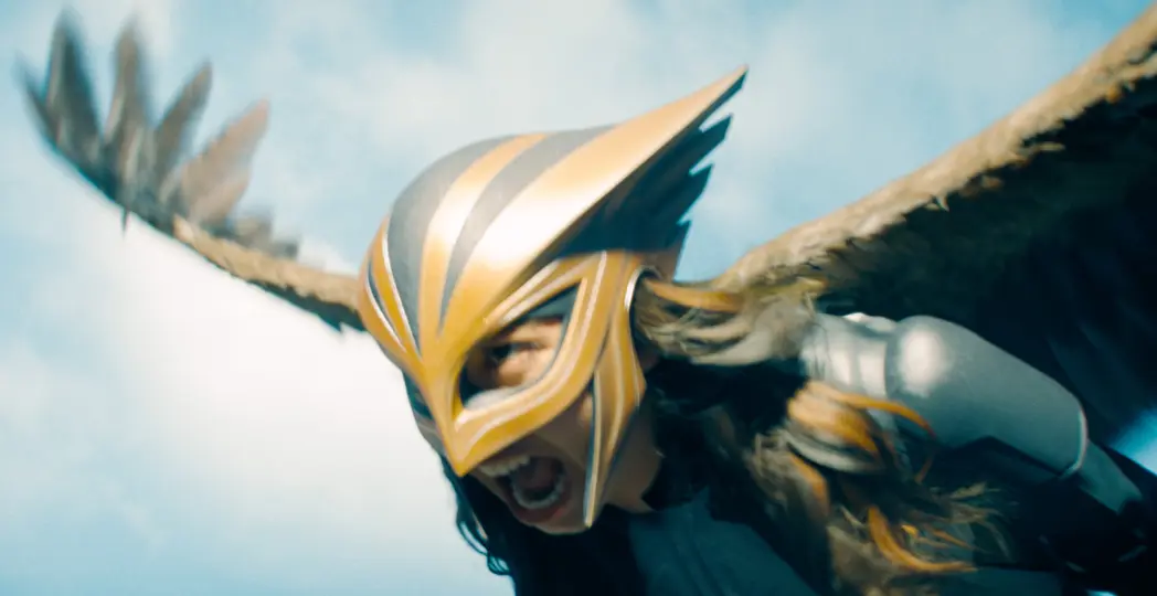 Courtesy DC Studios and Warner Bros. Pictures, Courtesy Isabela Merced