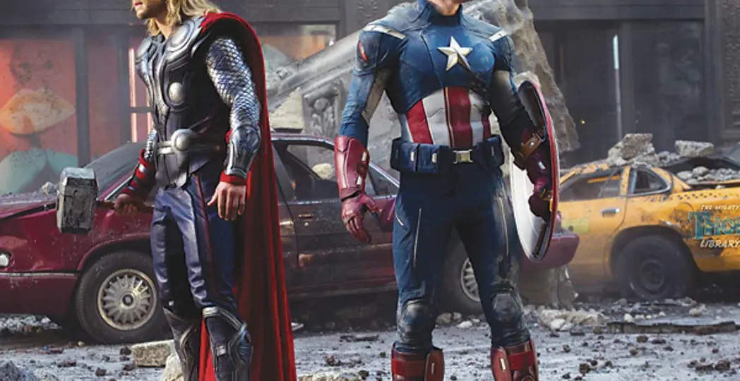 The Avengers, Draft Day, The Soloist