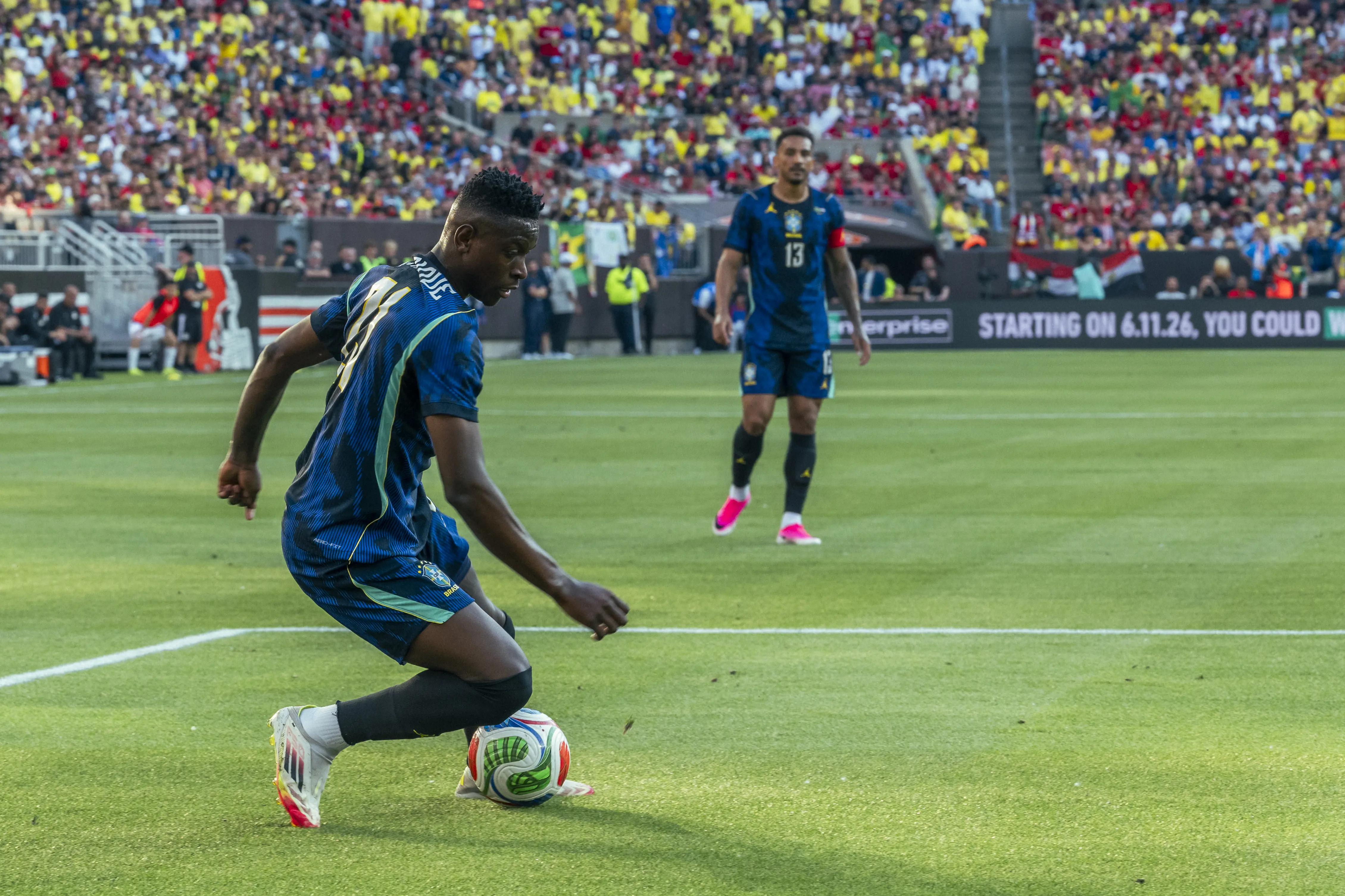 Egypt vs Brazil Road to 26 USA