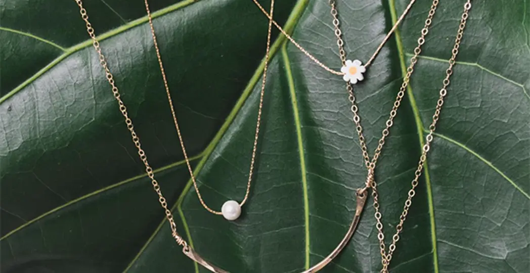 Courtesy Into the Pines Jewelry, Courtesy Océanne, Courtesy Crystal Moon Designs