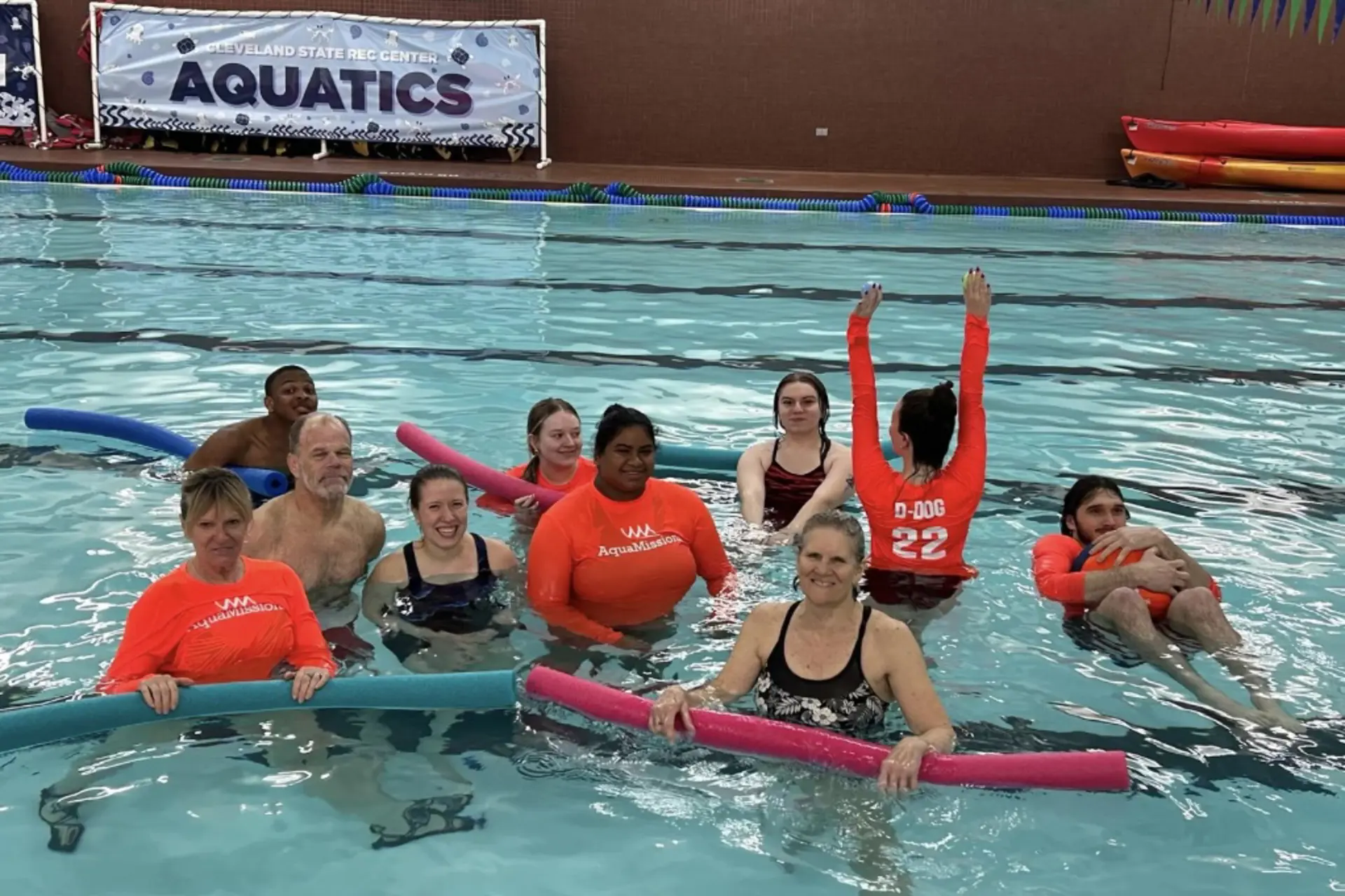 AquaMission Cleveland Northeast ohio swimming education