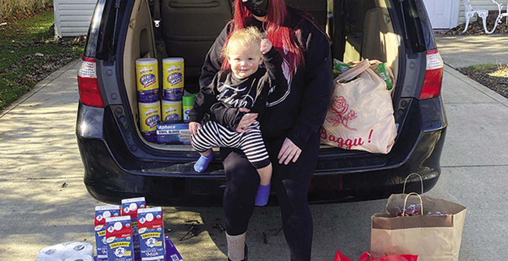 Sara Hill, Courtesy Community Fridge Cleveland