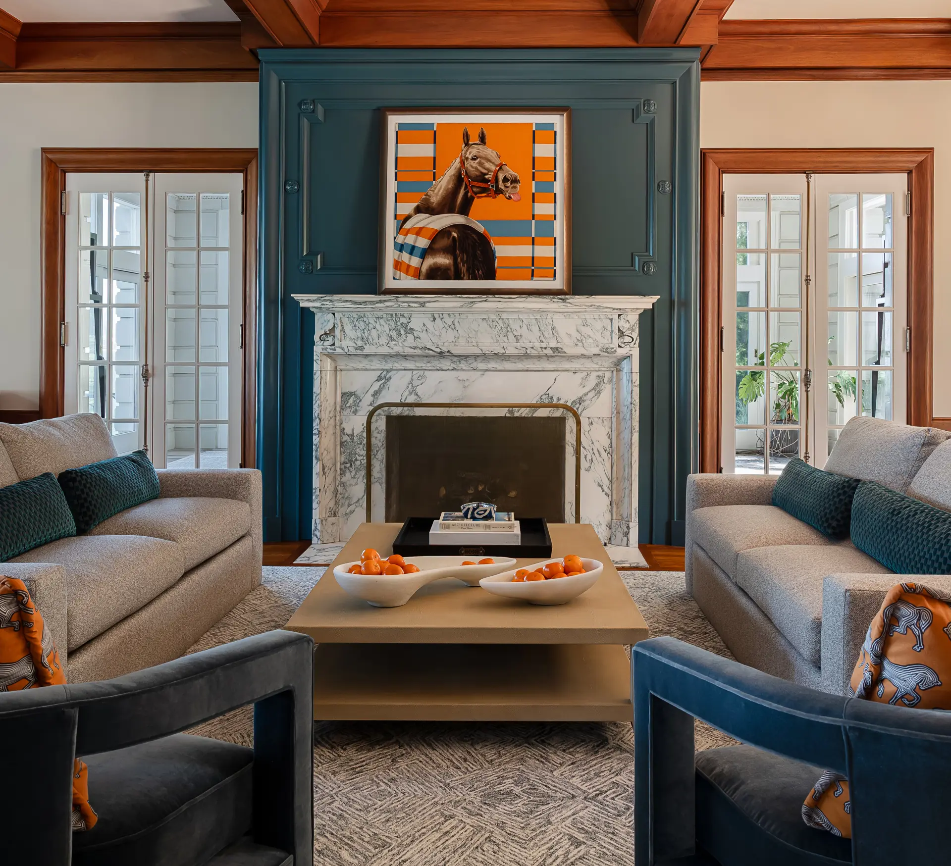 fireplace