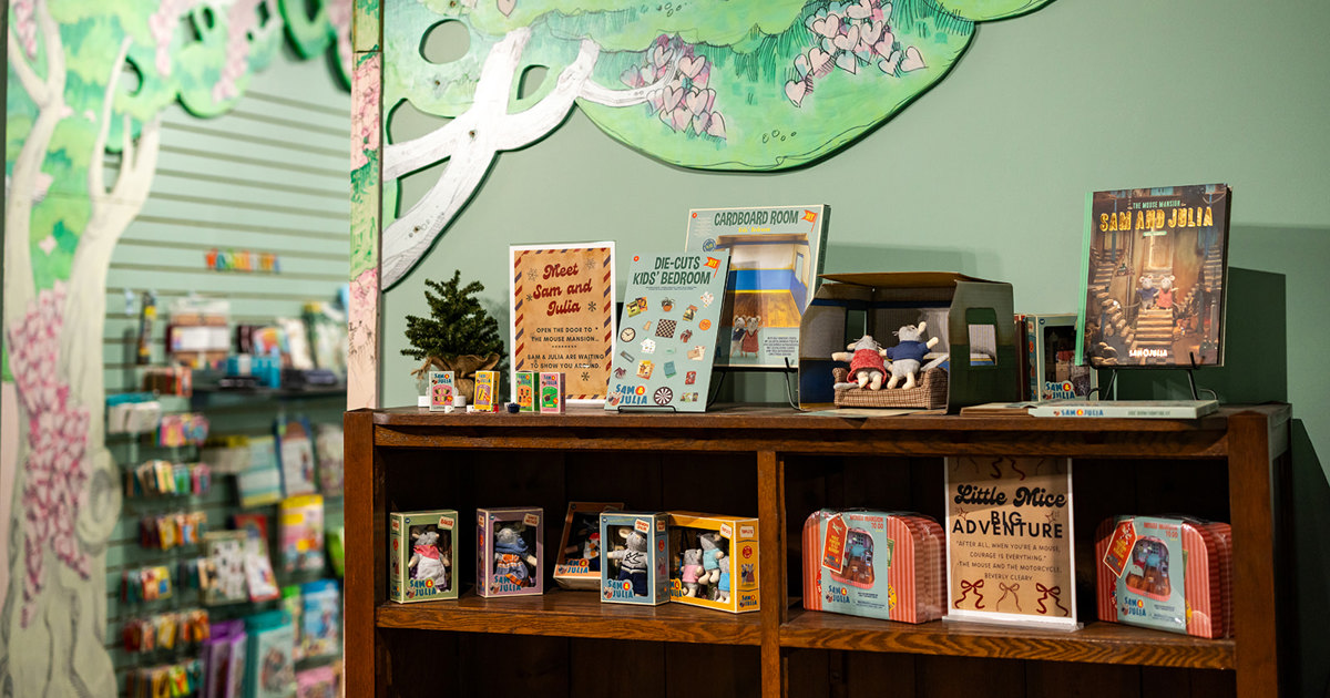 The Wandering Lantern Is Northeast Ohio’s First Children’s Bookstore