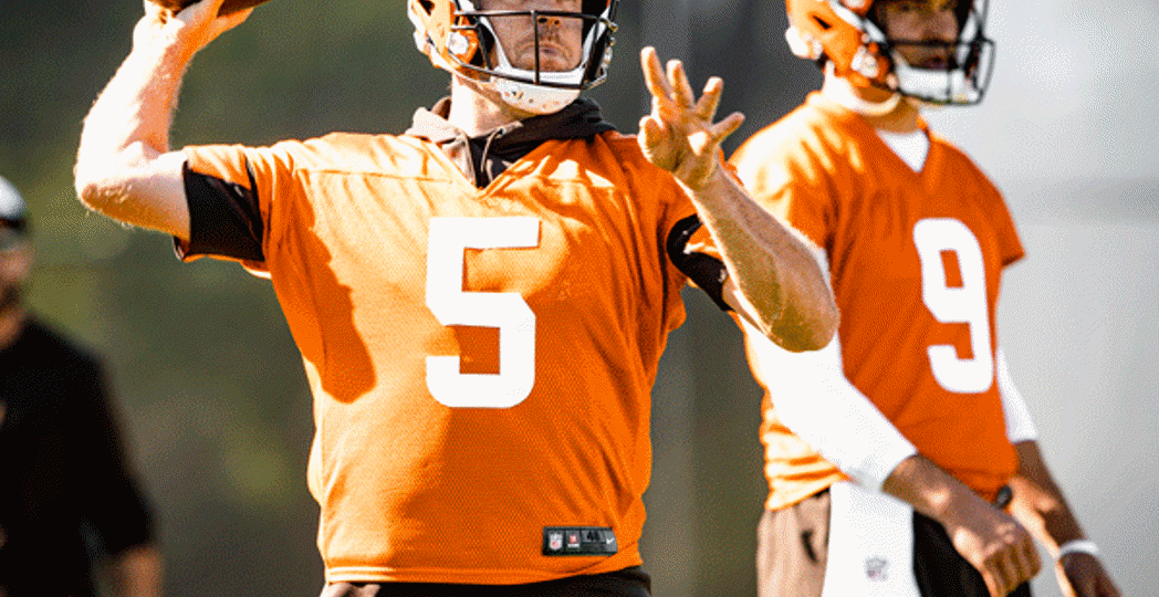 Courtesy Cleveland Browns