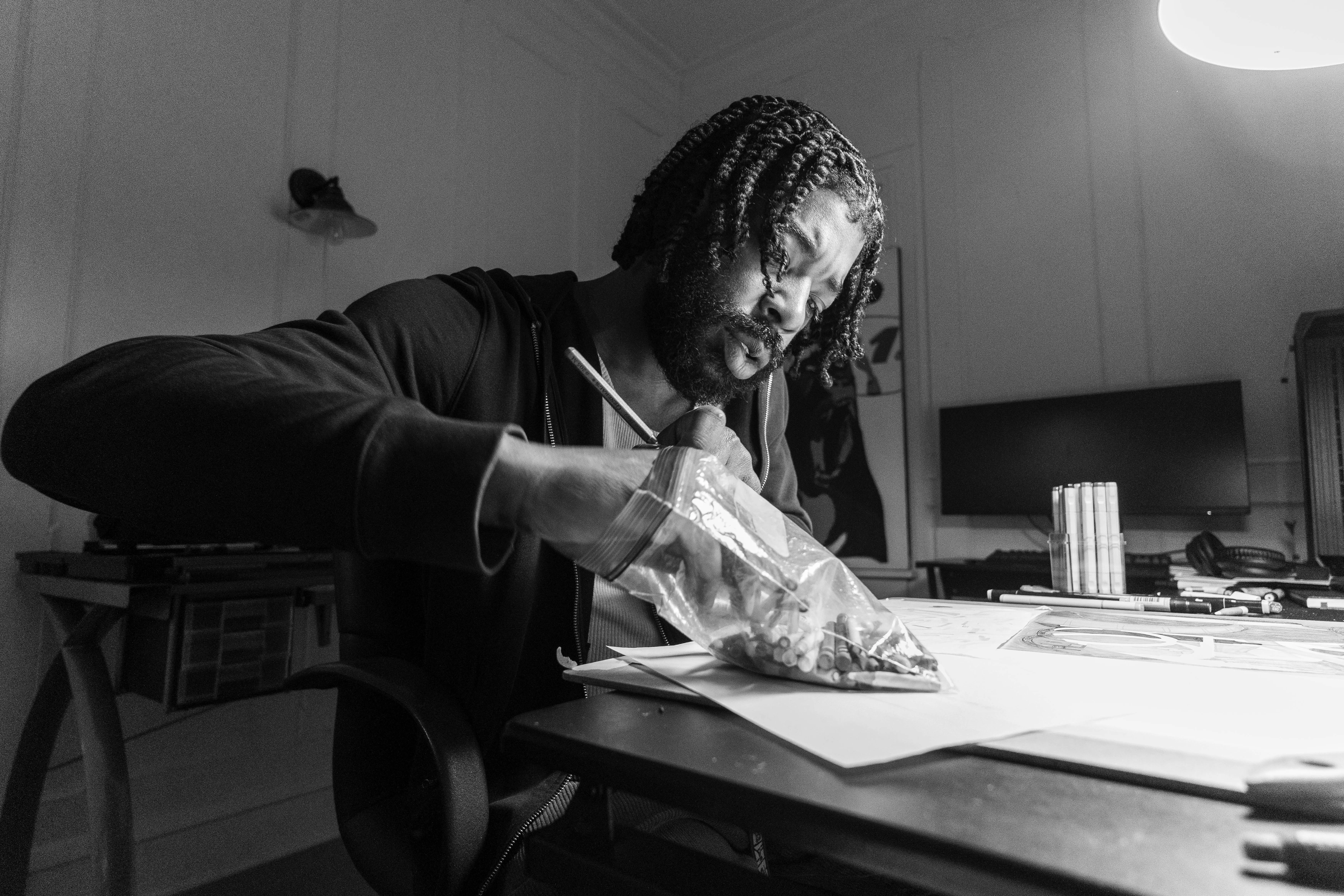 Aaron D. Williams Explores His Cleveland Identity Through Artwork