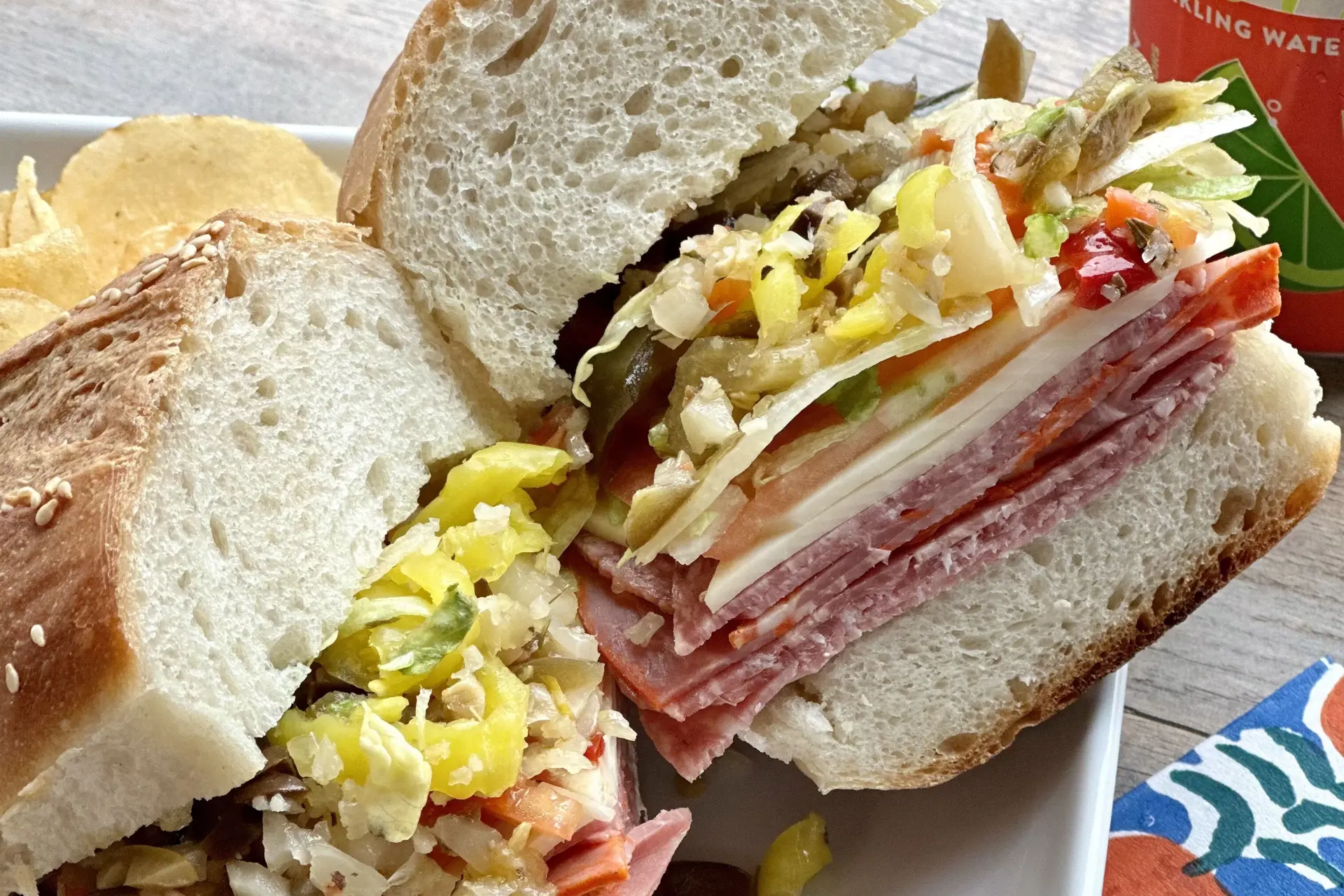 Tripi Italian Specialties on Lorain Avenue in Ohio City, Cleveland, Ohio, Anthony Zappola